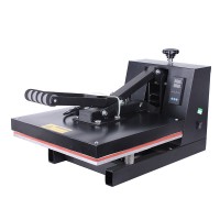 15"x15" Clamshell Heat Press T Shirt Digital Transfer Sublimation Machine High Pressure