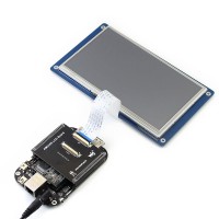 MarsBoard AM3358 Cortex-A8 Development Board with 7" Resistive Touch LCD Board for Arduino