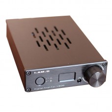 I.AM.D V200 Digital Audio Amplifier Headphone Amp WIFI 150Wx2 CM6631A 24Bit 192KHz Input USB Optical Coaxial AUX OLED Black