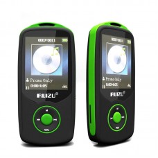 RUIZU X06 Bluetooth MP3 Music Player 4GB 1.8inch Screen 100 Hours Recorder FM Support TF Card