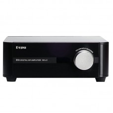 POPU D5H HIFI Audio Amplifier Class D Input AUX Coaxial Optical 150W+150W 24Bit 192KHz with Remote Controller  