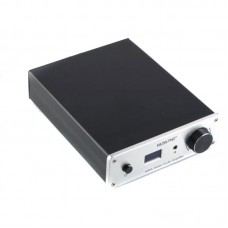 Musiland N99A HiFi 2.0 Digital Stereo Audio Amplifier Input Dual RCA AES EBU 60W+60W 24Bit 192KHz OLED Display