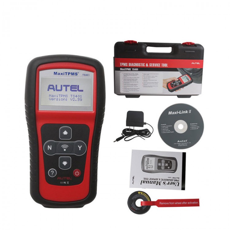 Autel Maxi TPMS TS401 Auto Diagnostic Tool Scanner Tire Pressure Sensor ...