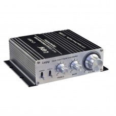 LP-2051 HIFI Digital Audio Power Amplifier Stereo Class T 50W+50W Dual Channel