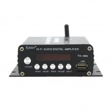 Kinter TA2024 HIFI Audio Power Amplifier Bluetooth 15W+15W Output Dual Channel
