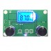 DSP PLL Digital Stereo FM Radio Receiver Module 87MHz to 108MHz with Serial Control Frequency Range 50Hz to 18KHz