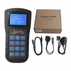 Super VAG K+CAN V4.6 Key Programmer Odometer Correction Code Reader Diagnostic Tool