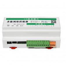 10 in 10 out 16A Network Relay Controller Support WEB TCP UDP Offline Timer Android PC