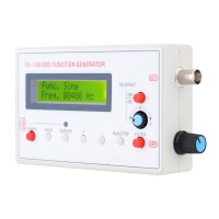 Portable FG-100 DDS Function Signal Generator 1Hz-500KHz Low Frequency Sine/Triangle/Square/Sawtooth Wave Signal Generator