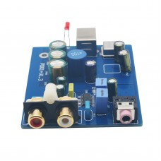 SA9023 ES9023 HIFI Audio DAC Decoder Sound Card for Power Amplifier Support 24bit 96K