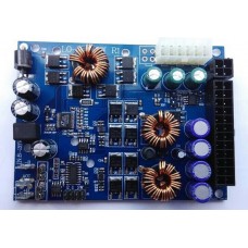 Intelligent Automotive ITX Power Supply Module 8V to 30V Input 160W Output for Car