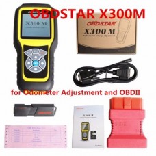 OBDSTAR X300M Special Odometer Adjustment Tool and OBDII (Can Be Adjusted by OBD)