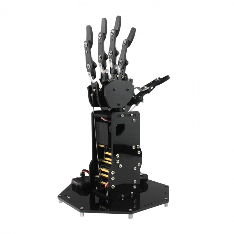 uHand Bionic Robot Hand Palm Mechanical Arm Five Fingers with Control ...