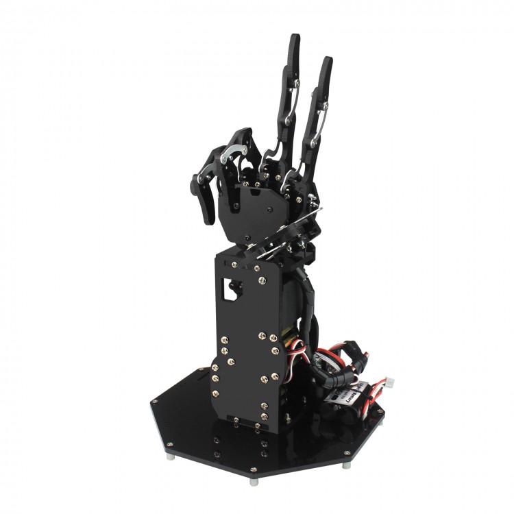 uHand Bionic Robot Hand Palm Mechanical Arm Five Fingers with Control ...