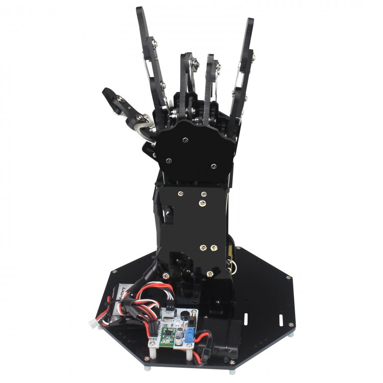 uHand Bionic Robot Hand Palm Mechanical Arm Five Fingers with Control ...