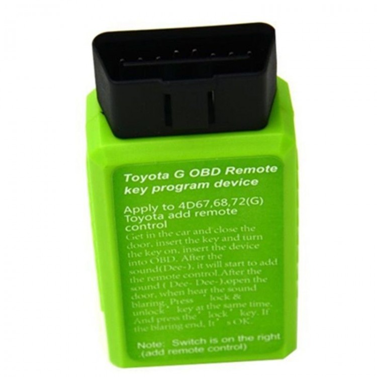 Диагностика toyota obd