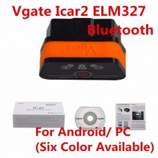 Vgate iCar 2 Bluetooth Version ELM327 OBD2 Code Reader Scanner Tool for Android PC