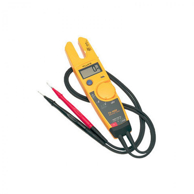 FLUKE T5-1000 1000V Voltage Continuity Current Electrical Tester Clamp ...