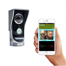 WIFI Doorbell Wireless Remote Control Video Intercom Monitor Support Android iOS APP Home Security