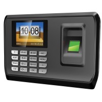 USB Password Fingerprint Time Recorder Control System 1.8" Attendance for Employee Office