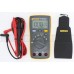 Fluke F107 Portable Handheld Digital Multimeter Voltage Resistance Current Tester