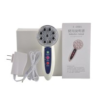 7Colors Ultrasonic Mesotherapy Beauty Device IPL RF Electroporation Instrument RF Skin Rejuvenation Face Lifting