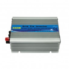 300W Solar Grid Tie Inverter MPPT Pure Sine Wave 22V-60V DC to AC230V