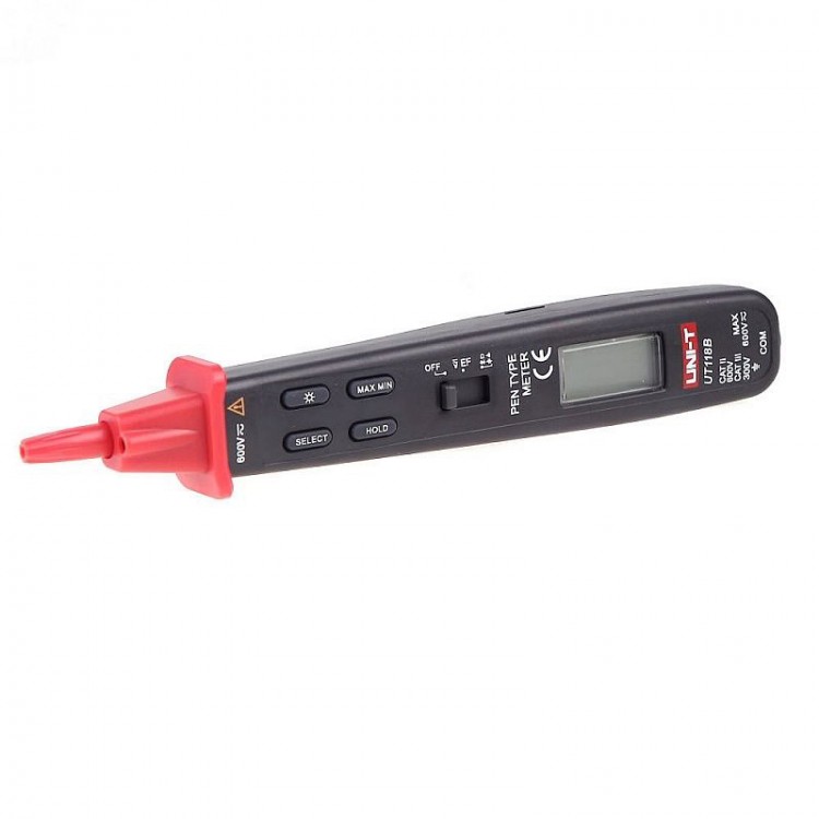 UNI-T UT118B Digital Multimeter Tester Pen Type AC DC Resistance ...