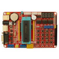 PIC Development Board Learning Programmer Experiment + Microchip PIC16F877A