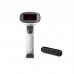 F2 Wireless Auto Sense 1D Laser Barcode Scanner Code Reader Support Windows Android iOS OS System