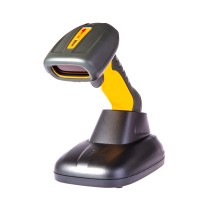 Waterproof Wireless Handheld Scanner 1D Laser Barcode Reader for POS System
