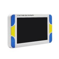 LCD 5" Electronic Typoscope Aid Handheld Video Digital Magnifier Reader for Students Senior
