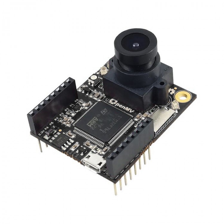 OpenMV Colour Image Recognition Camera Module Machine Vision Python ...