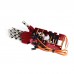 5DOF Humanoid Five Fingers Metal Manipulator Arm Right Hand with A0090 Servos for Robot DIY   