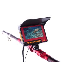 Underwater Fish Finder Fishing Video Camera DVR 1000TVL 4.3" HD Monitor with 30m Cable 721D