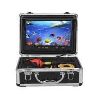 YOYO WF09 50m Cable Fish Finder 8GB IR 9 Inch Color LCD Display Underwater Ocean Fishing Camera Sunvisor