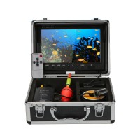  YOYO WF10 Stainless Steel Fish Finder 9 Inch Display Monitor 15m Cable Underwater Fishing Camera Float HD 1000TVL