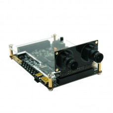 ALINX 5 Million Binocular Camera OV5640 Matching FPGA Black Gold Development Board