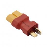 XT60 Female to T Dean Male Plug Conversion Connector for Battery and Charger Control Aircraft