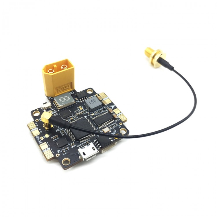 F4 V5 PRO Flight Controller Transmitte OSD PDB Integrated Traversing ...