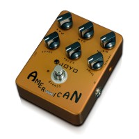 JOYO JF14 American Sound Fender Amplifier Simulator 57 Amp Electric Guitar Reproduction Effects Pedal Stompbox
