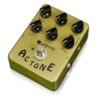 JOYO JF-13 AC Tone Electric Guitar Effects Pedal Vox AC30 Style True Bypass Reproduction Stompbox USA
