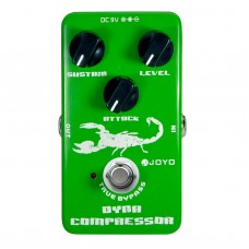 JOYO JF-10 Dynamic Compressor Effects Guitar Pedal FX Stompbox Classic Ross True Bypass  