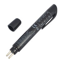 Car Brake Fluid Detector Tester 5 LED Auto Vehicle Automotive Testing Electronic Pen Diagnostic Tool