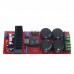 IRS2092 top Class D amplifier board (dual rectifier with protection)