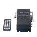 Lepy LP-A7USB 2x35W Digital Power Amplifier w/ Power Adapter Remote/USB/MP3/MP4/SD/FM