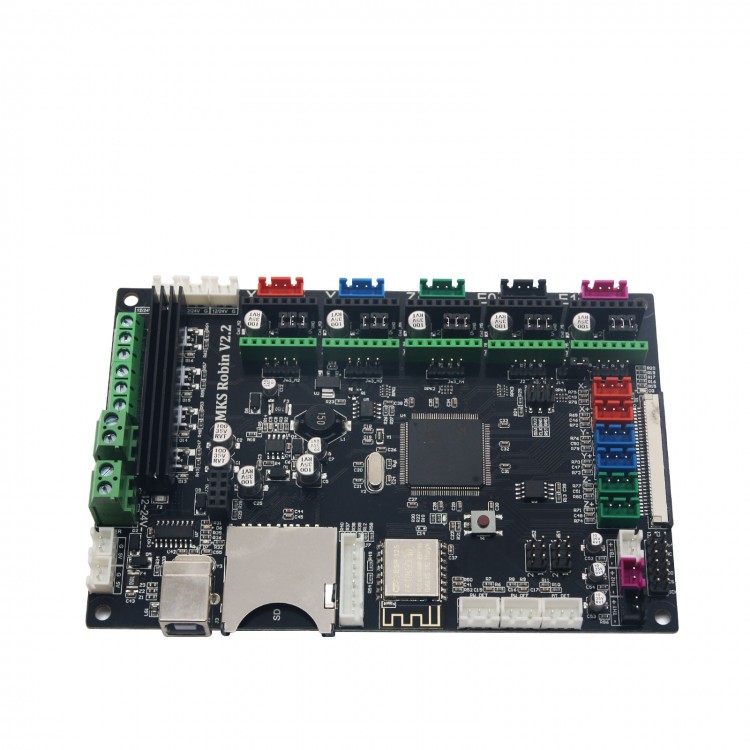 3D Printer Motherboard 32bit ARM with MKS Robin STM32 TFT Touch Screen ...