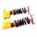Adjustable Height Coilovers for NISSAN S13 180SX 200SX Silvia Coilover Strut SR20 CA18DET Coupe Damper Lowering Spring