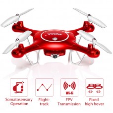 Syma X5UW Drone with WiFi Camera HD 720P Real Time Transmission FPV Quadcopter 2.4G 4CH RC Helicopter Dron Quadrocopter