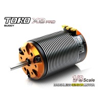 Toro X8 PRO SK-400009-11-12 Brushless Sensor Motor 1/8 Scale 12 Slot Stator